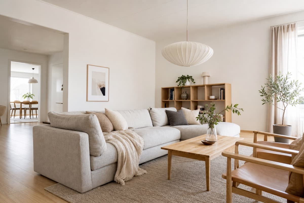 Modern Farmhouse style interior