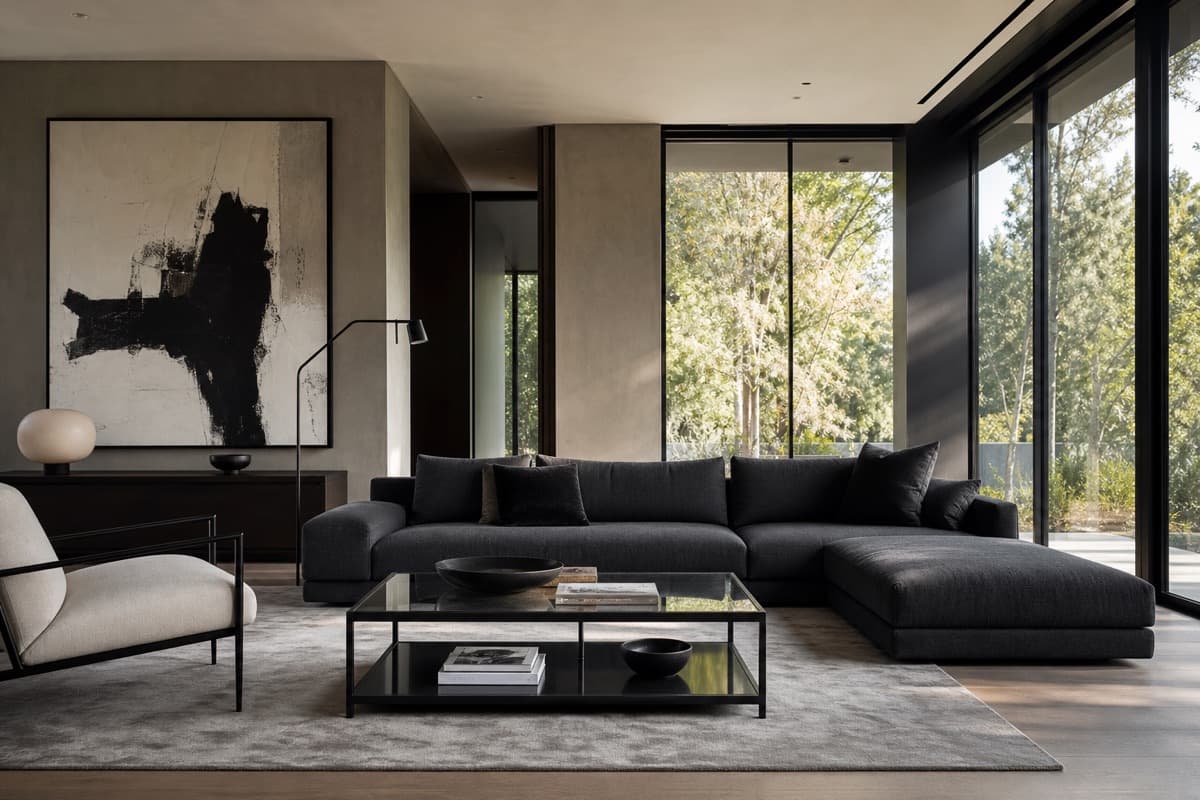 Modern style interior