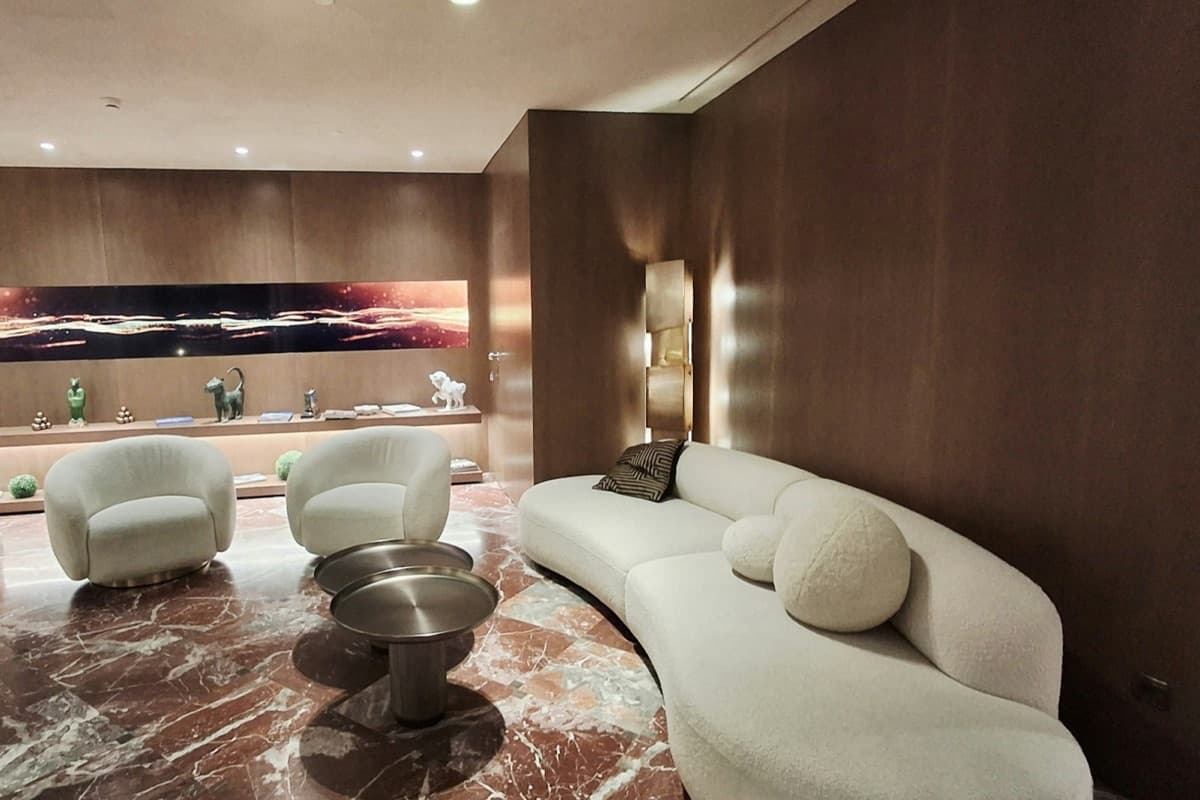 Organic Modern style interior