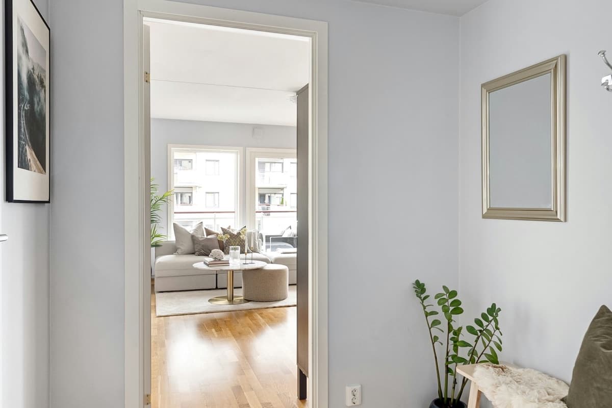 Scandinavian style interior
