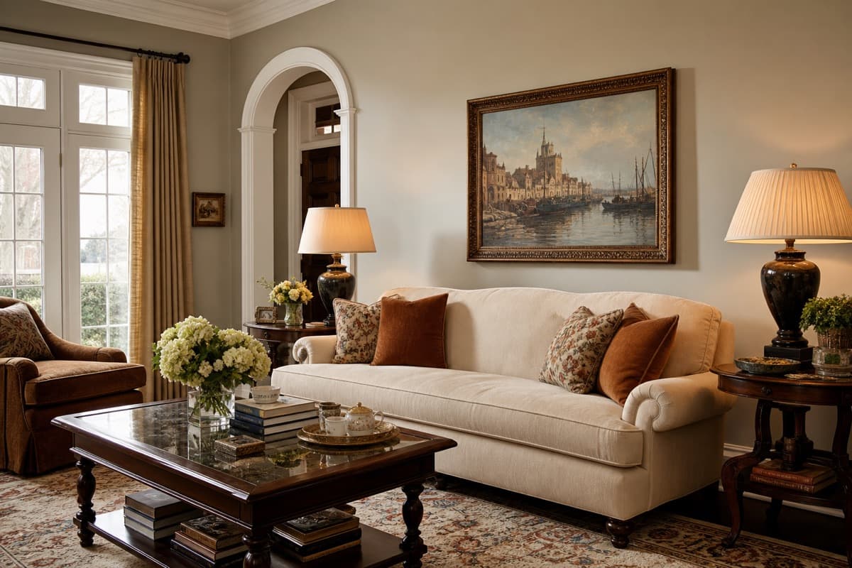Traditional style interior