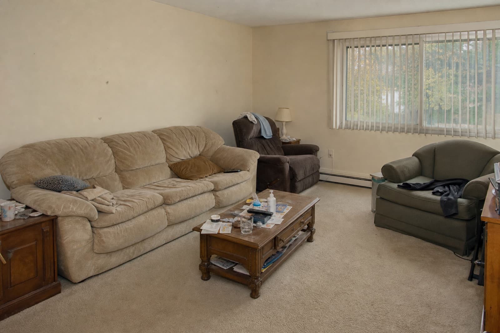 A room photo shared by a homeowner
